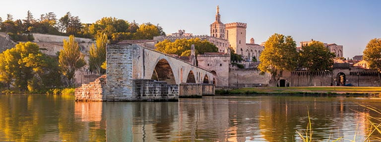 Avignon in Provence, France